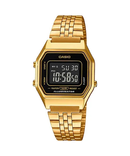 Casio LA680WGA-1BDF Vintage Digital Watch