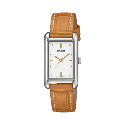 Casio LTP-B171L-7A2DF | Leather Strap Watch