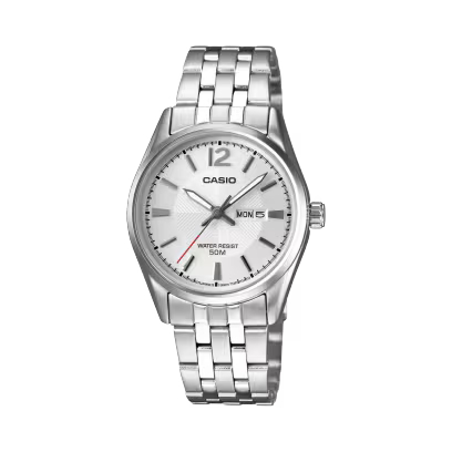 Casio LTP-1335D-7AVDF | Silver Dial Watch