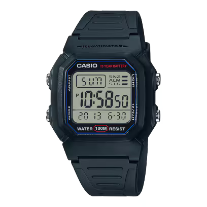 Casio W-800H-1AVDF Digital Watch