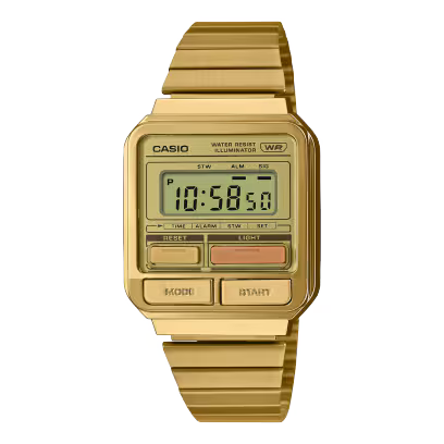 Casio A120WEG-9ADF Vintage Gold Watch