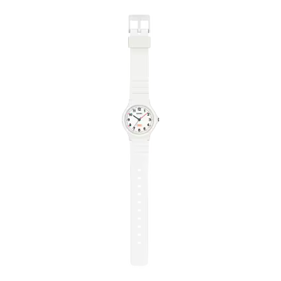 Casio LQ-24B-7BDF Women’s White Analog Watch