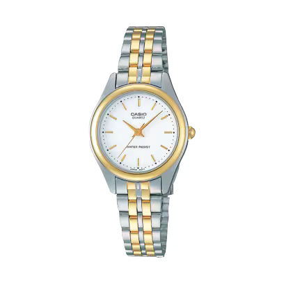 Casio LTP-1129G-7BRDF Two-Tone Women’s Watch
