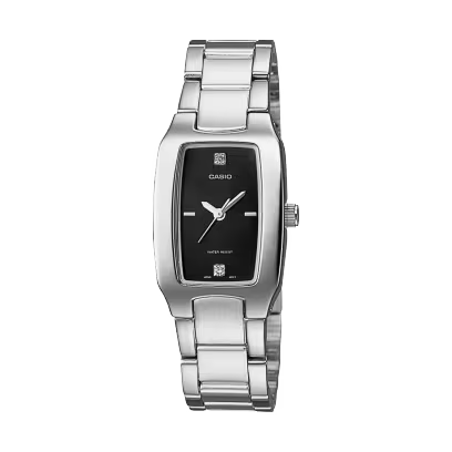 Title: Casio LTP-1165A-1C2DF Black Dial Women’s Watch