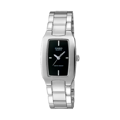 casio LTP-1165A-1CDF Black Dial Women’s Watch