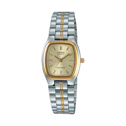 Casio LTP-1169G-9AR Two-Tone Women’s Watch