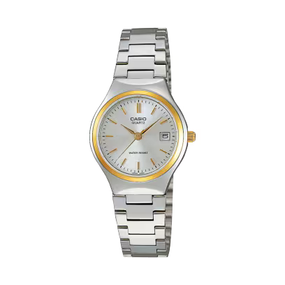 Casio LTP-1170G-7ARDF Silver Dial Women’s Watch