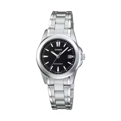 Casio LTP-1215A-1A2DF Women’s Watch – Black Dial