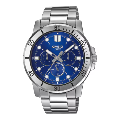 Casio MTP-VD300D-2EUDF – Men’s Blue Dial Watch