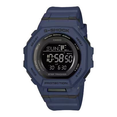 Casio G-Shock GMD-B300-2DR Bluetooth Step Tracker – Navy Blue