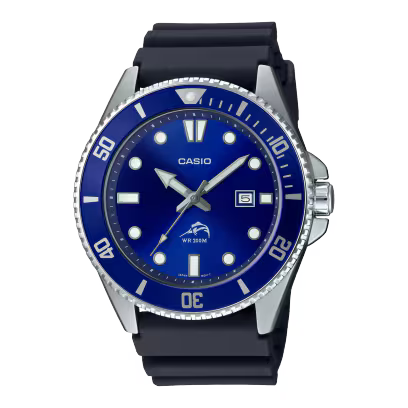 Casio MDV106B-2AV Duro Blue Dial Watch