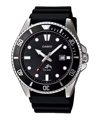 Casio MDV106-1A Duro Black Watch