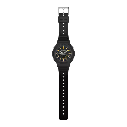 Casio G-SHOCK GA-2100LXB-1A9 Luxe Black & Gold Watch