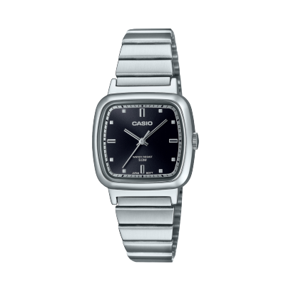 Casio LTP-B140D-1A Women’s Square Watch