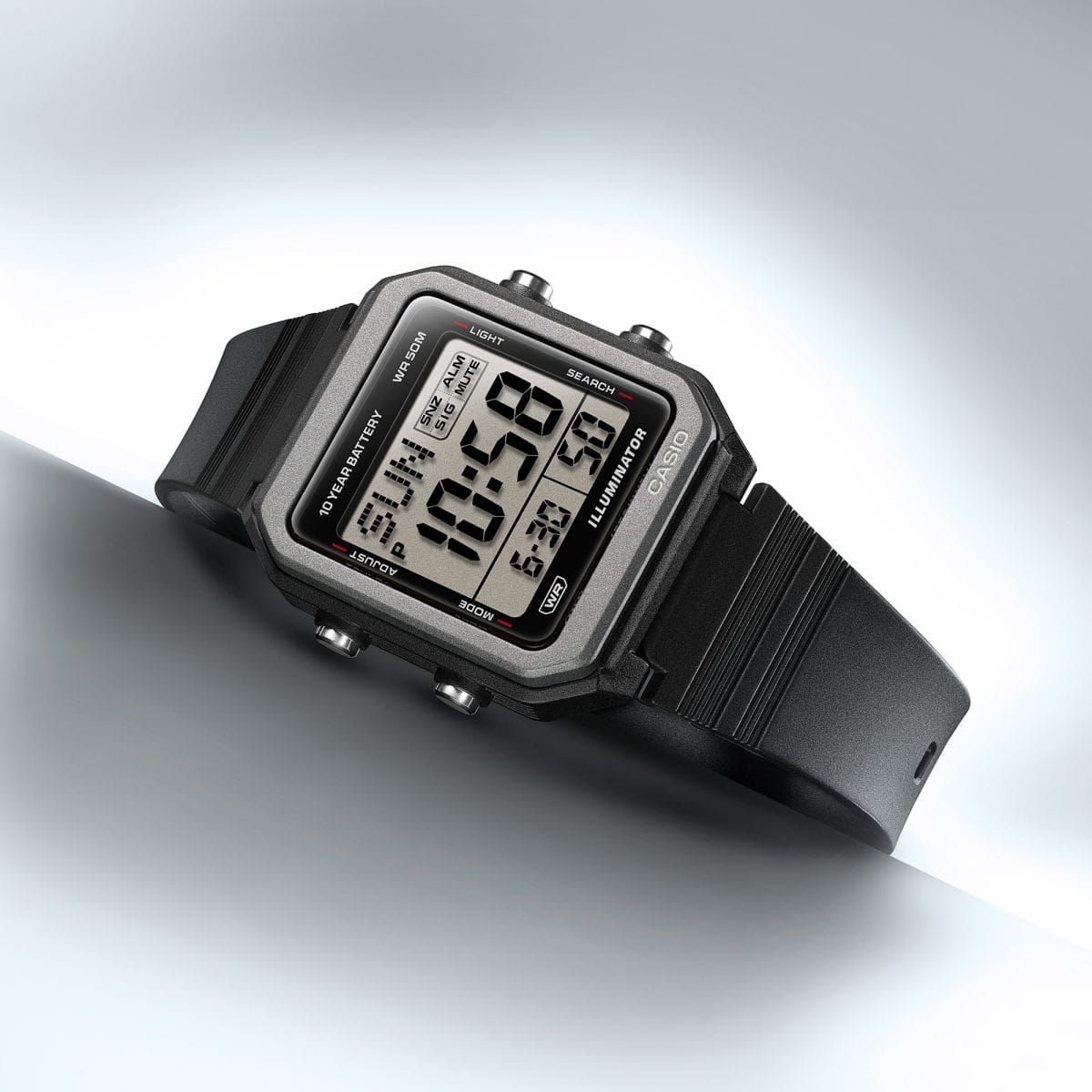 Casio W-221H-1AVDF Digital Watch