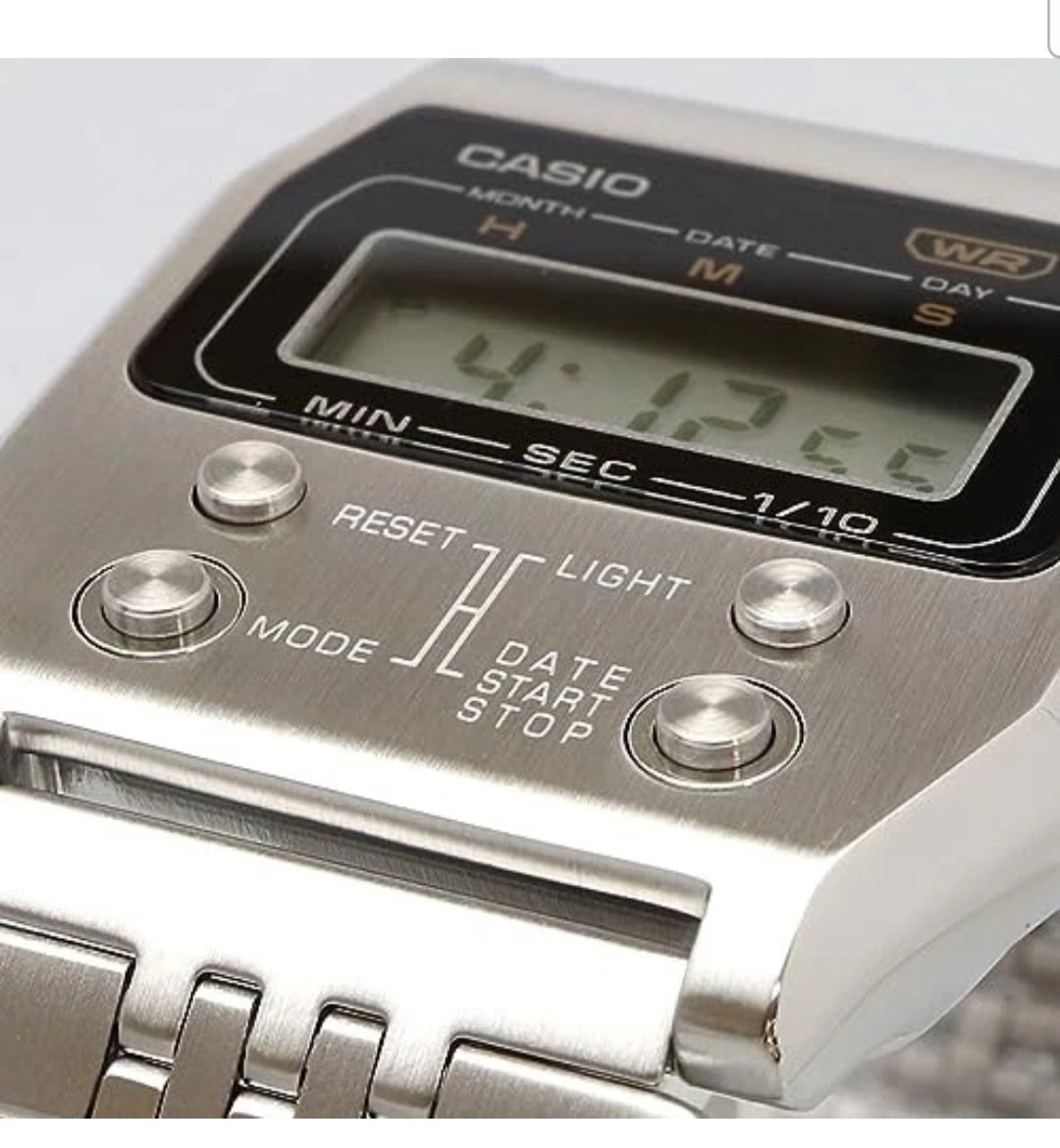 Casio A1100D-1 Reissue Vintage Digital Watch