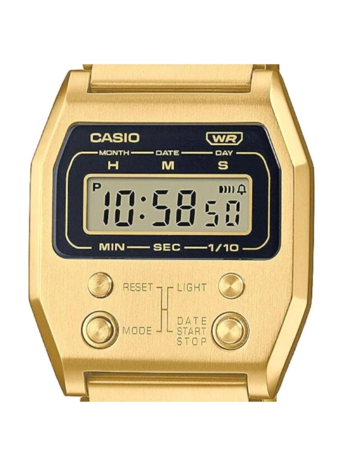 Casio A1100G-5 Premium Vintage Digital Watch