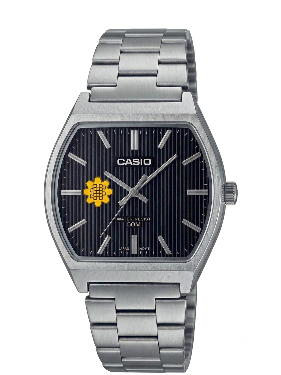 Casio MTP-B140D Customized Al Arfaj Flower Edition