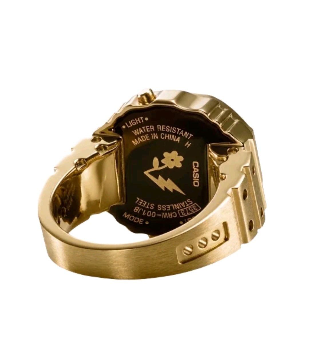 Casio CRW-001G-9JR Gold Digital Ring Watch – Japan Edition