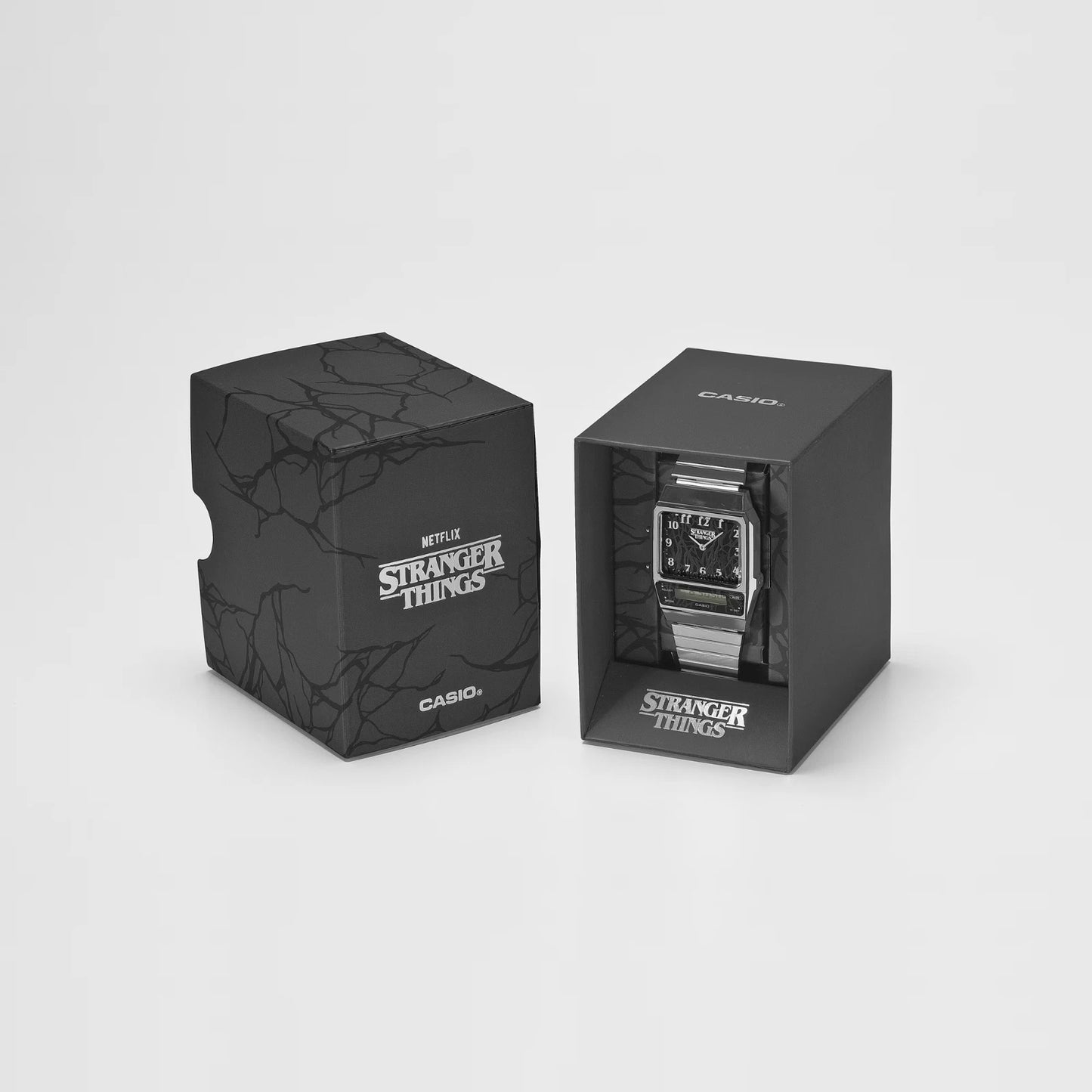 Casio AQ-800EST-1A Stranger Things Limited Edition Vintage Analog-Digital Watch