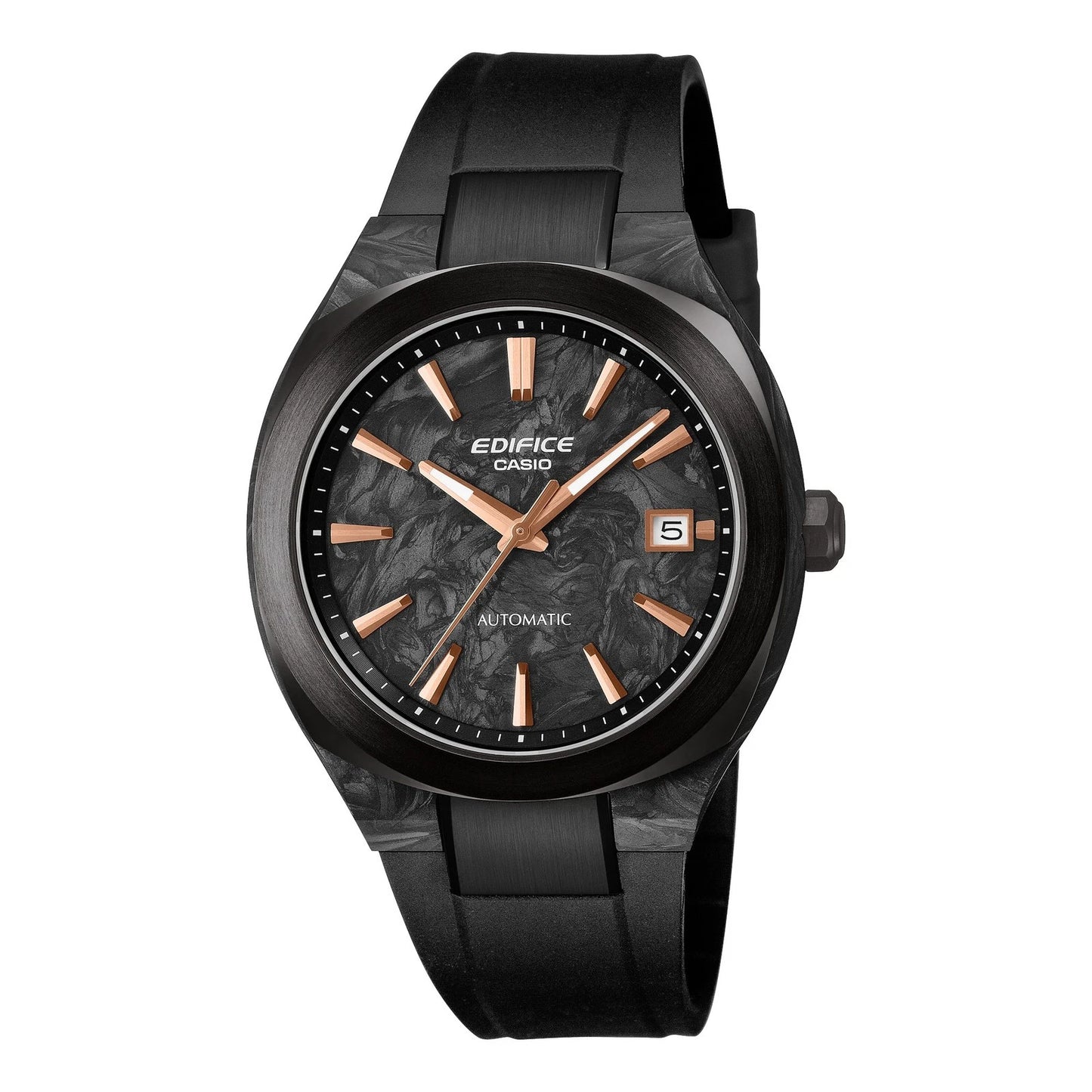 CASIO Automatic Wristwatch EDIFICE EFK-200XPB-1AER Carbon Black Sub 100mt