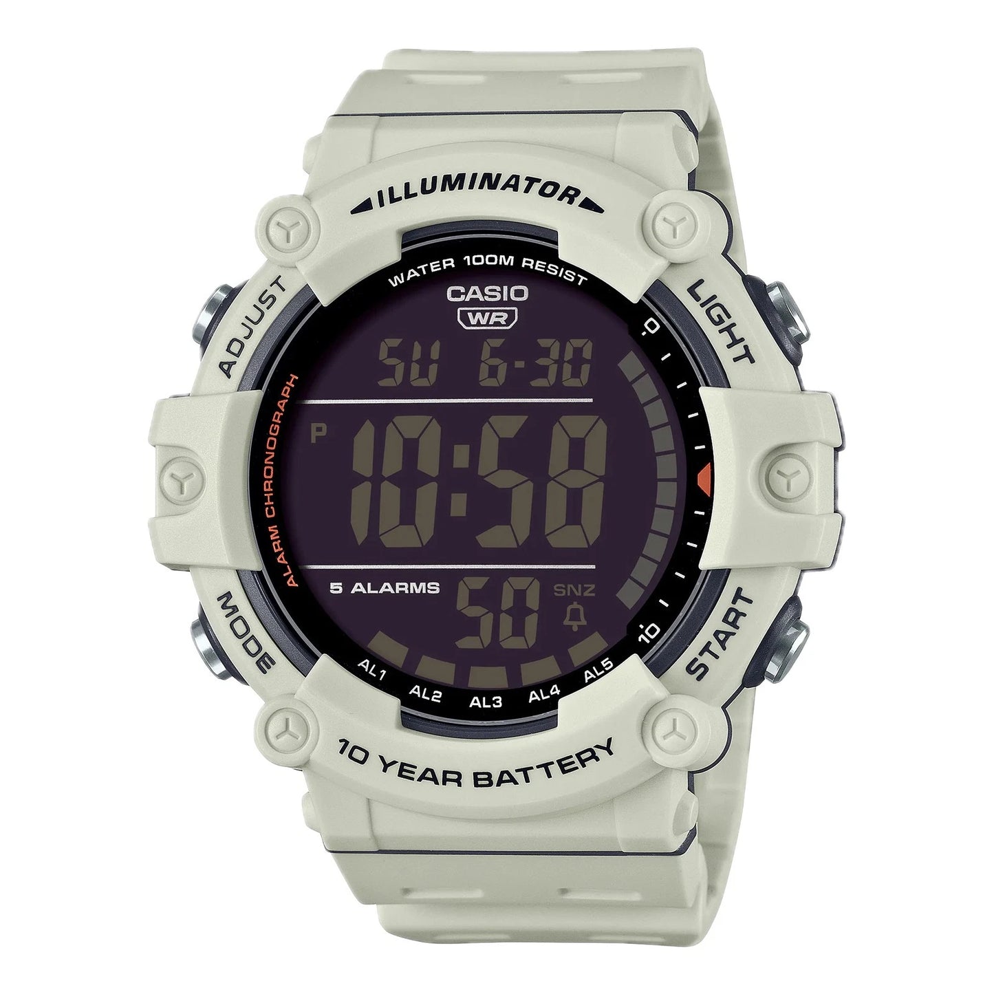 Casio AE-1500WH-8B2 Digital Sports Watch