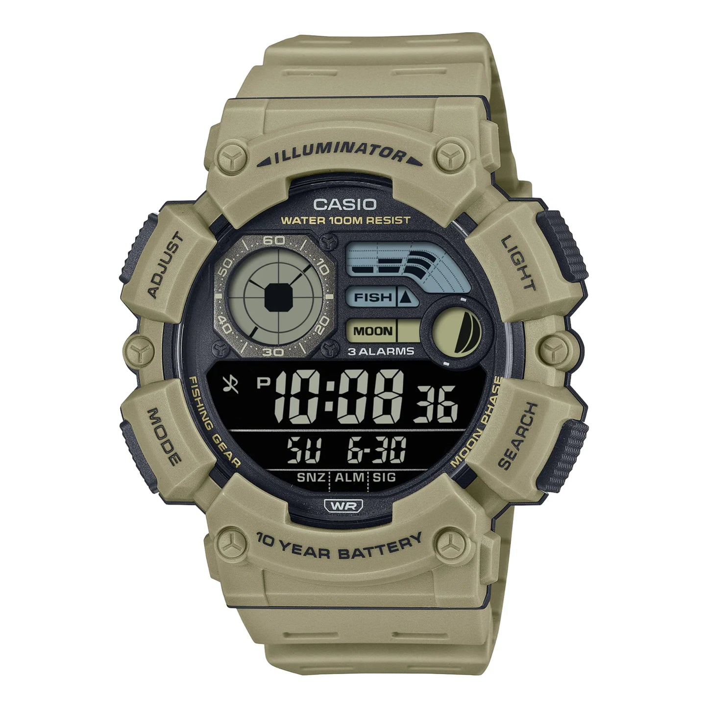 Casio WS-1500H-5B Digital Sports Watch