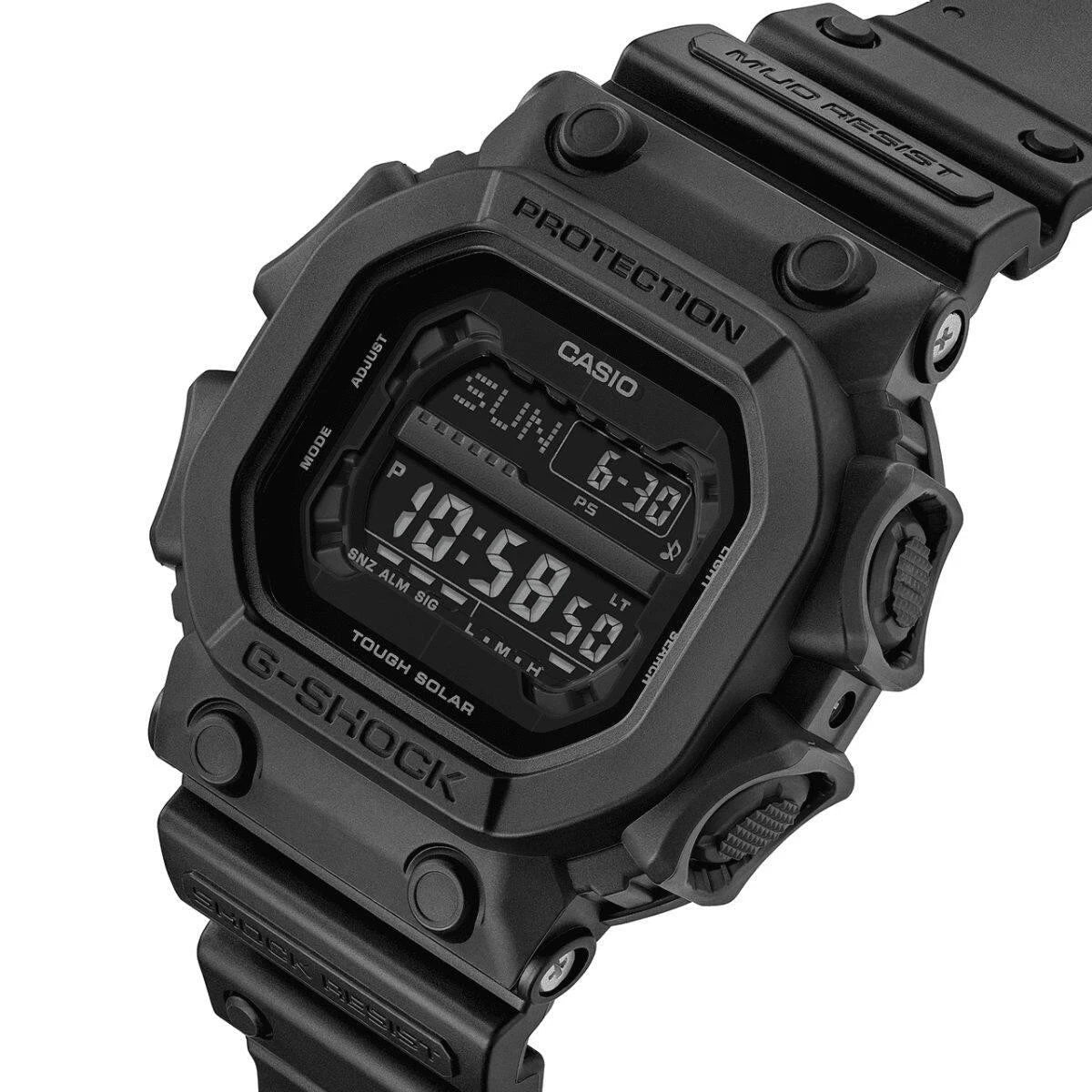 Casio G-SHOCK GX-56UBB-1DR King Black Tough Solar Watch