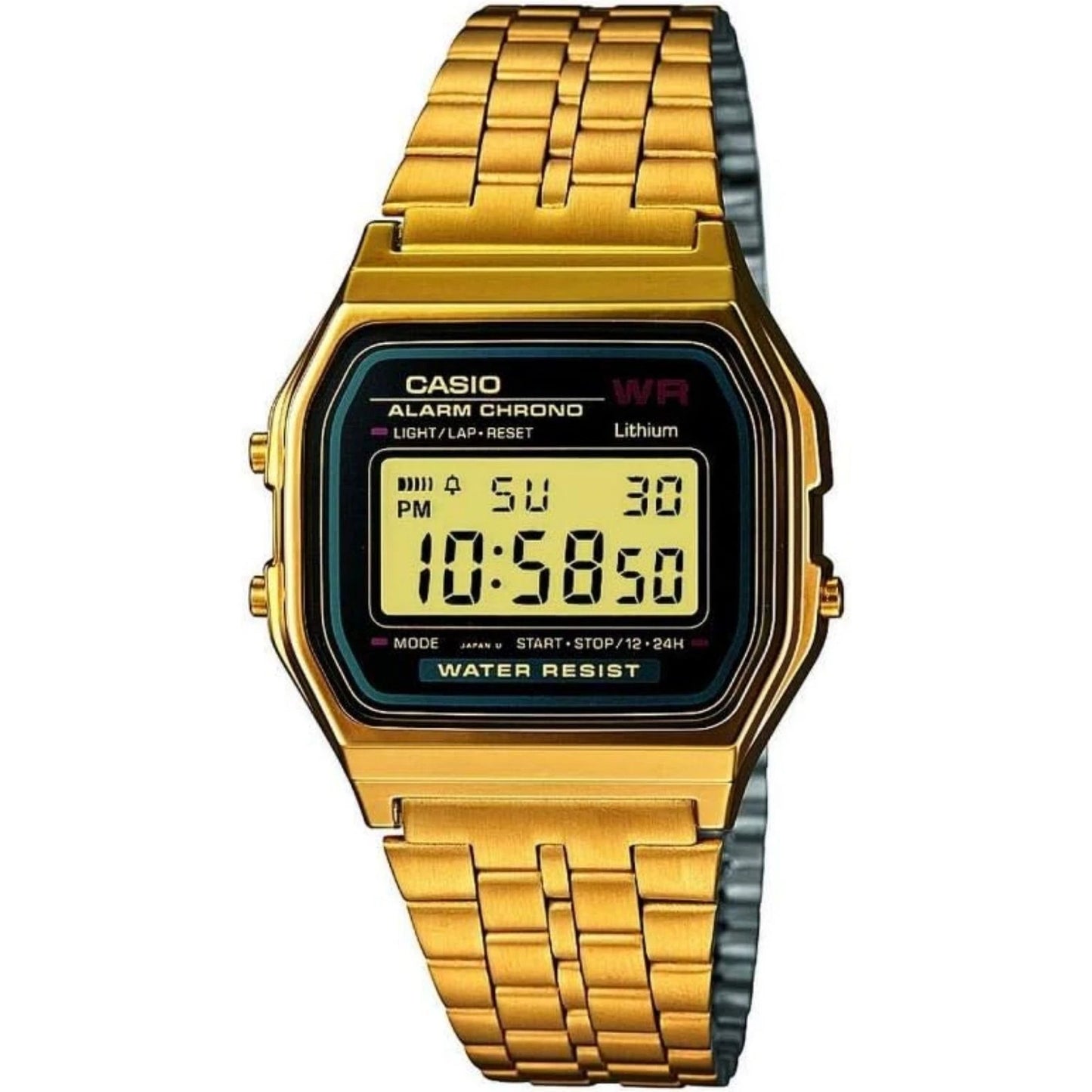 Casio Vintage A159WGEA-1DF Gold Digital Watch