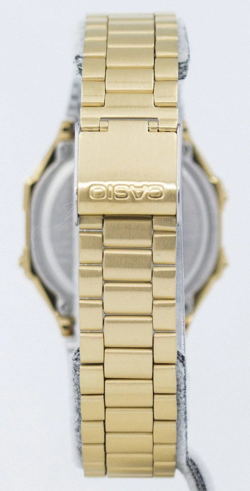 Casio Vintage A168WG-9WDF Digital Watch – Gold-Tone Stainless Steel