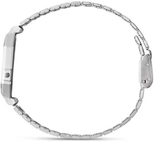 Casio Vintage A700W-1ADF Super Slim Digital Watch – Black Stainless Steel