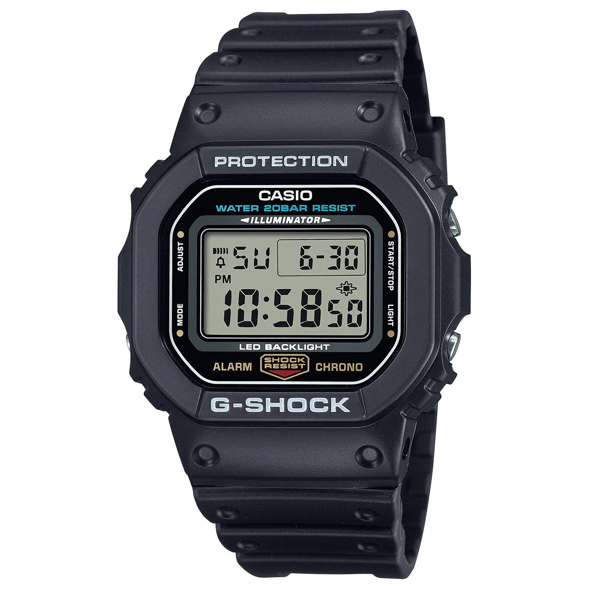Casio G-SHOCK DW-5600UE-1DR Digital Black Watch