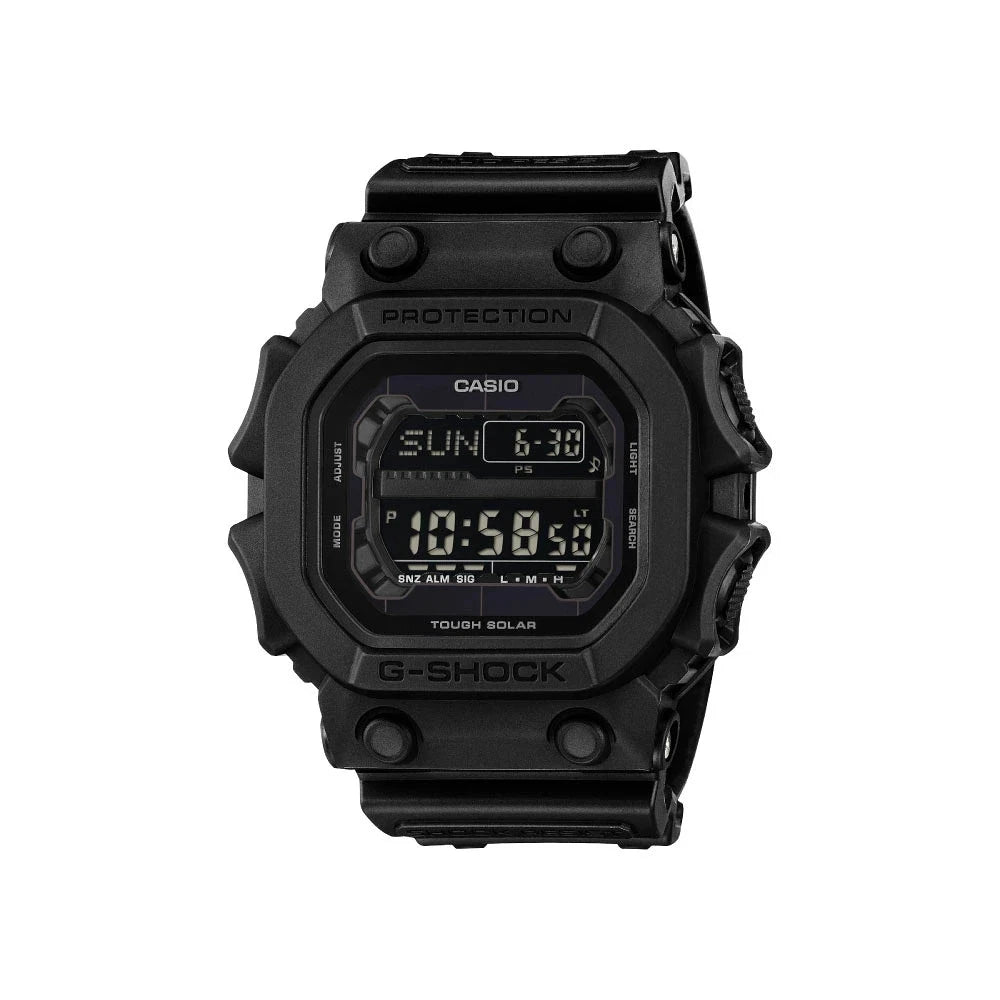 Casio G-Shock GX-56BB-1 Tough Solar King All Black Mud Resistant 200M New
