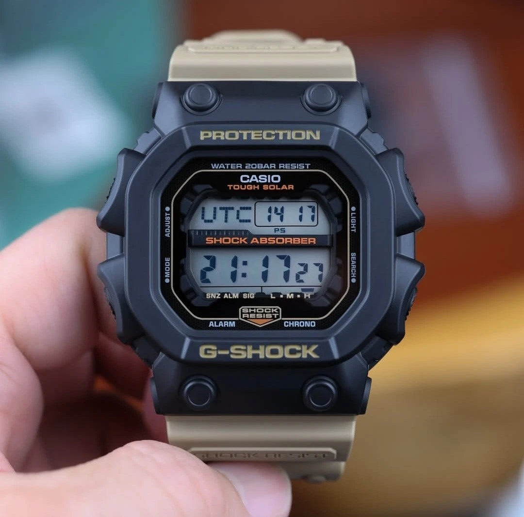 Casio G-Shock GX-56TU-1A5 King of G-Shock | Tough Solar | Utility Beige Edition