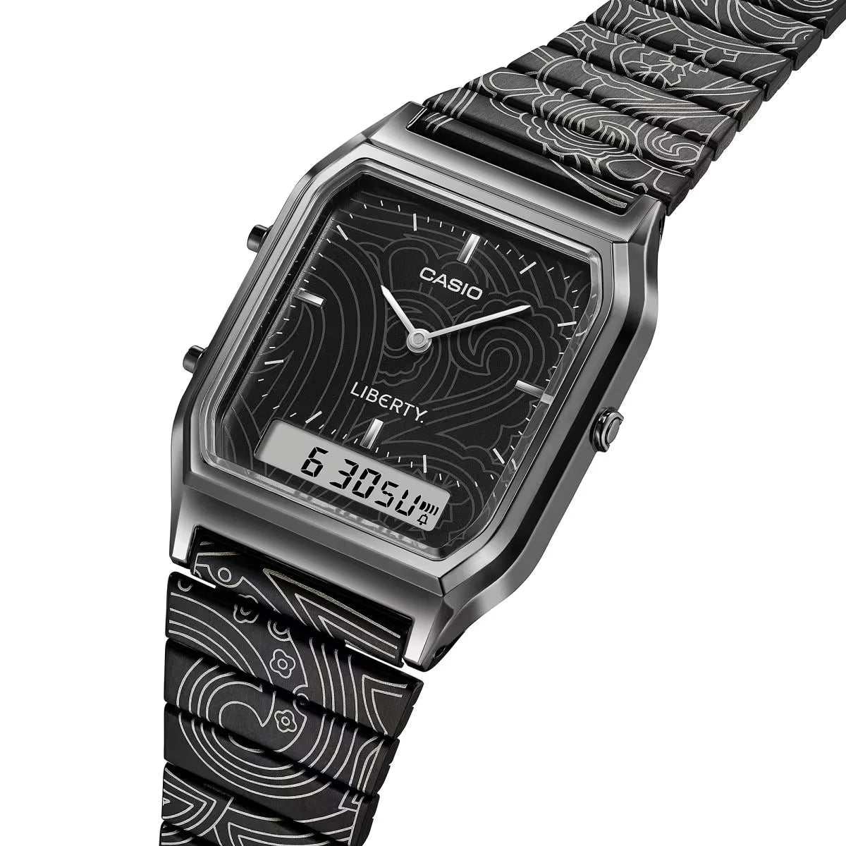 Casio AQ-230EBLT-1ADR × Liberty London Limited Edition