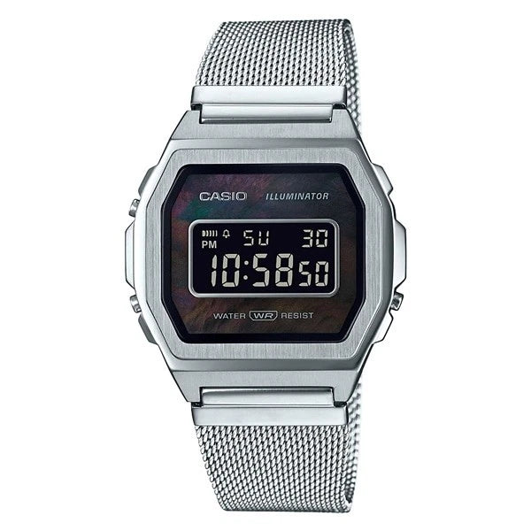 Casio Vintage A1000M-1BJF Premium Digital Mesh Watch – Japan Edition