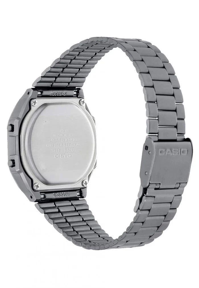 Casio Vintage A168WGG-1ADF Gunmetal