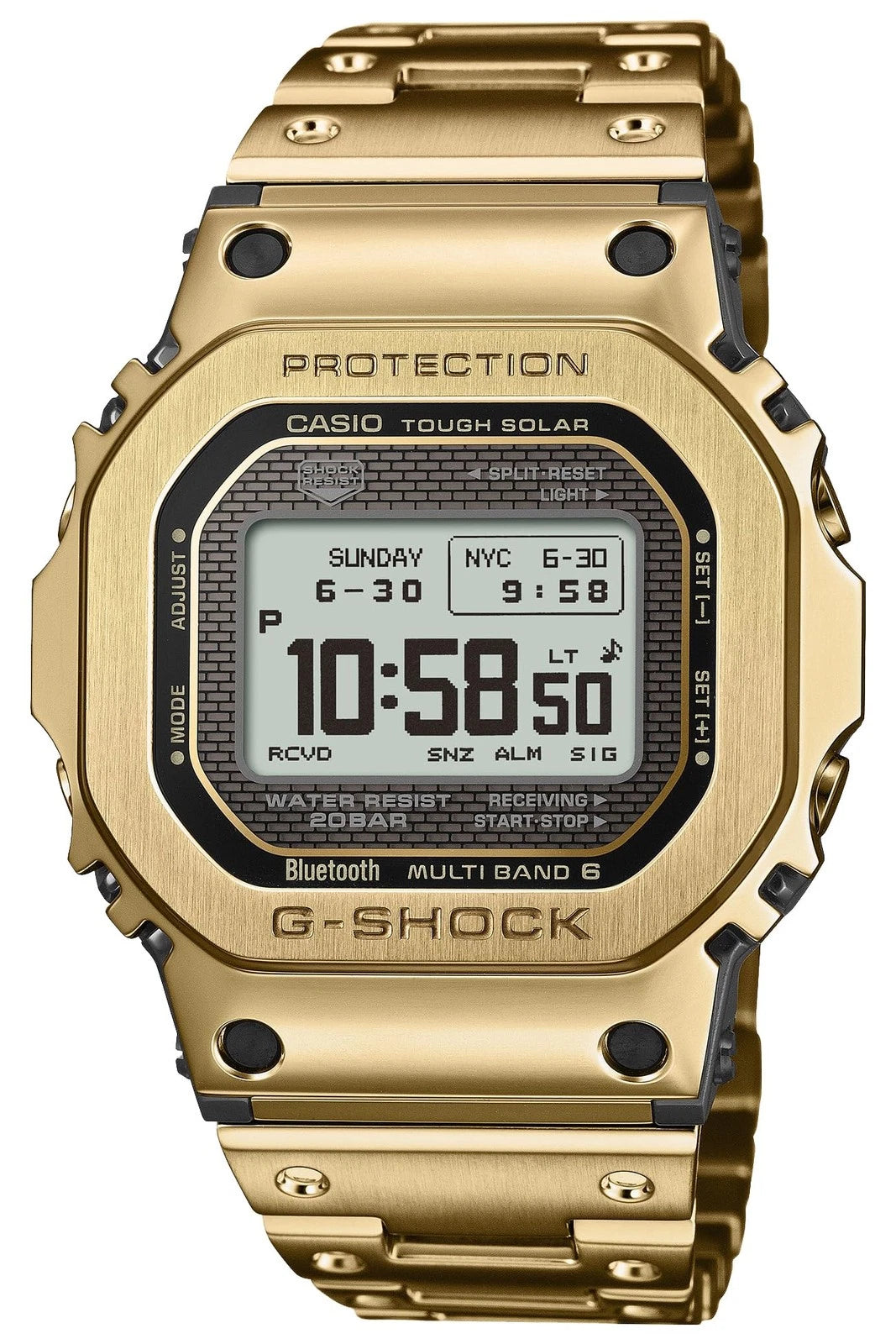 Casio G‑Shock Full Metal GMW‑BZ5000GD‑9DR
