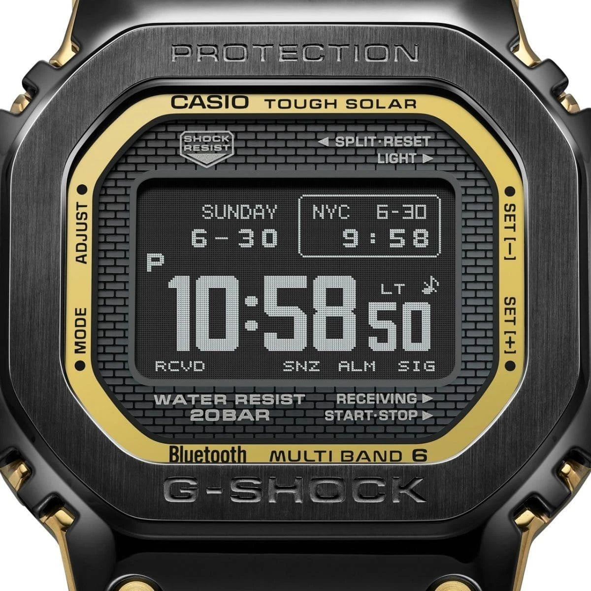Casio G‑Shock Full Metal GMW‑BZ5000BD‑1DR
