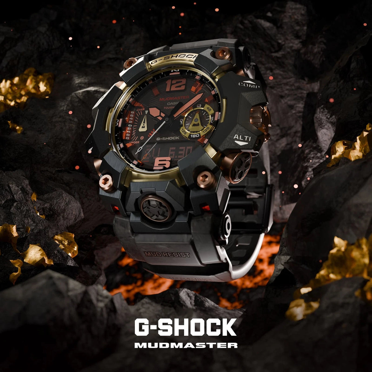 Casio G-SHOCK GWG-B1000MG-1A9 Limited Edition MUDMASTER