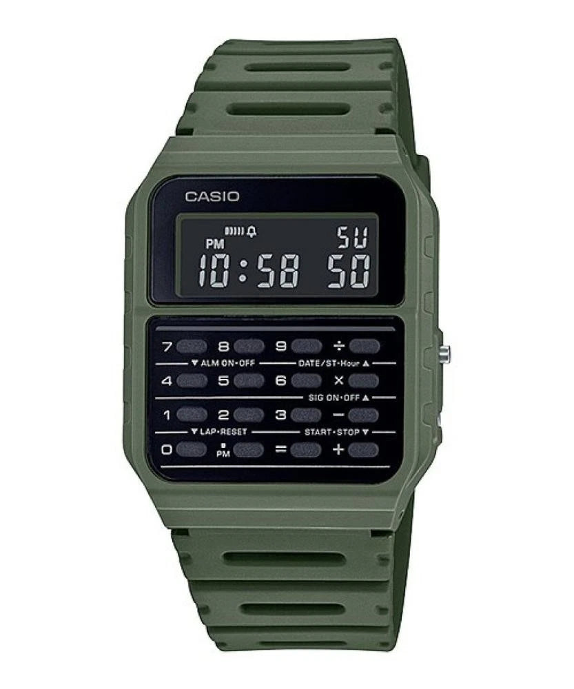 Casio CA-53WF-3BDF Digital Calculator Watch