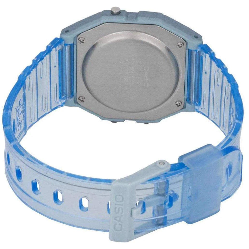 casio F-91WS-2DF Digital Blue Watch