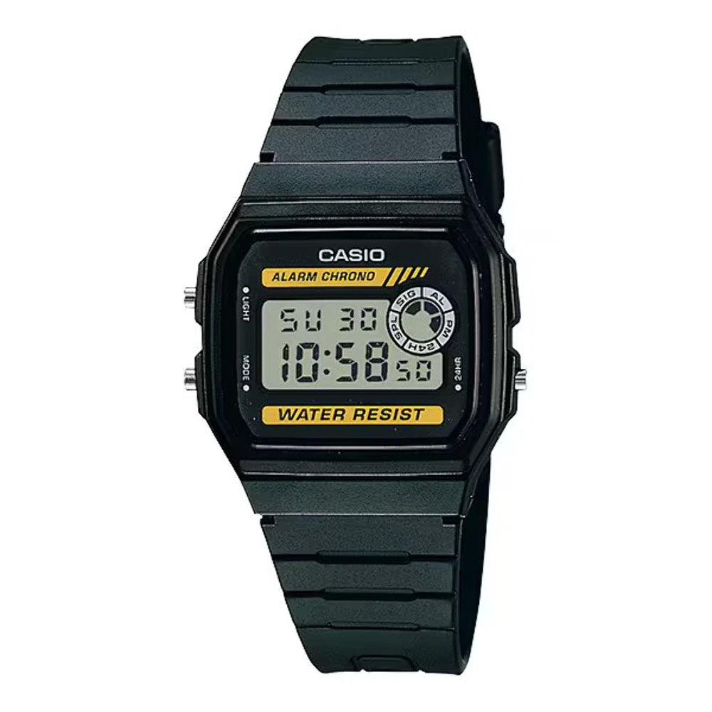 Casio F-94WA-9DG Black Digital Watch