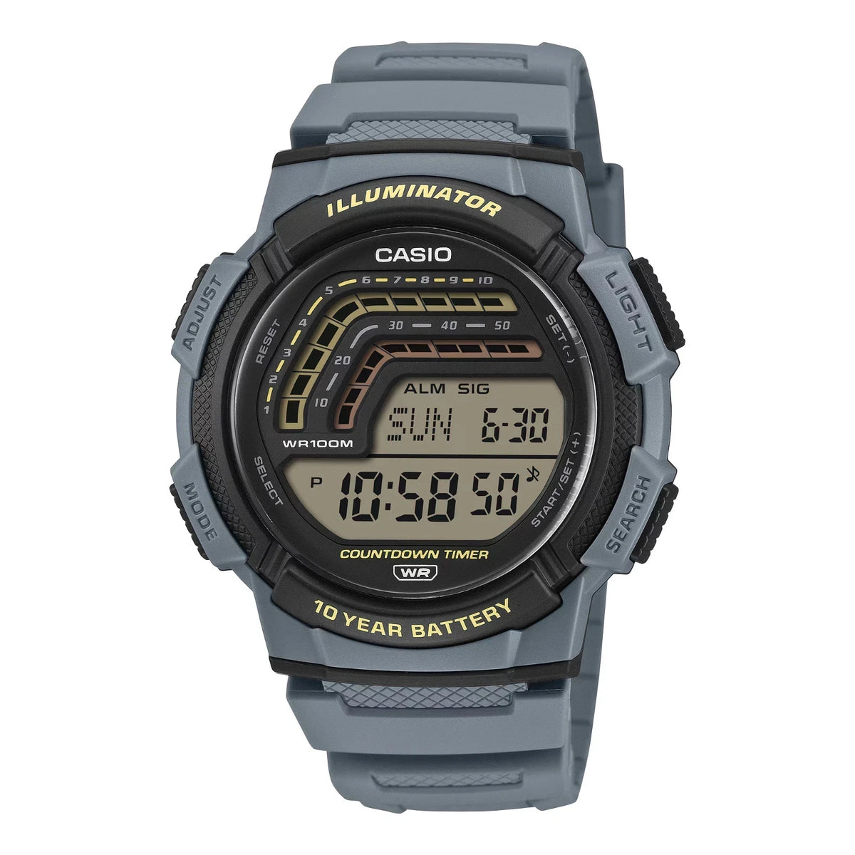 Casio WS-1800-2AVDF Digital Sports Watch