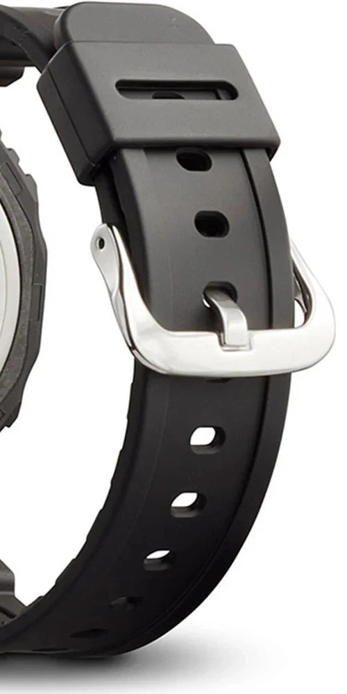 Casio G-SHOCK GA-2100-1ADR Men's Carbon Core Guard Analog-Digital Black Watch