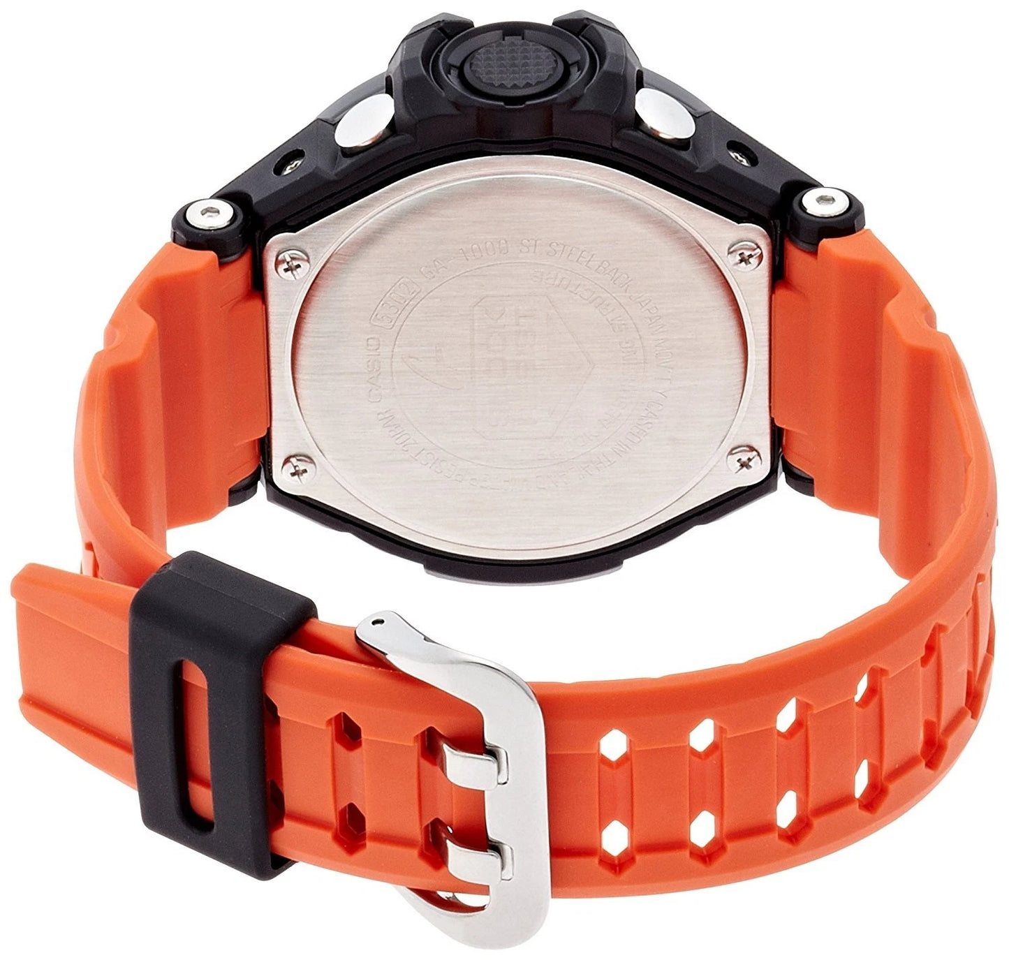 Casio G-SHOCK Gravitymaster GA-1000-4ADR Orange Watch