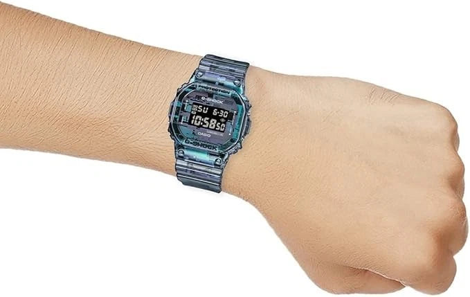 Casio G-SHOCK DW-5600NN-1DR Digital Glitch Black Watch | Limited Design | 200M Water Resistant
