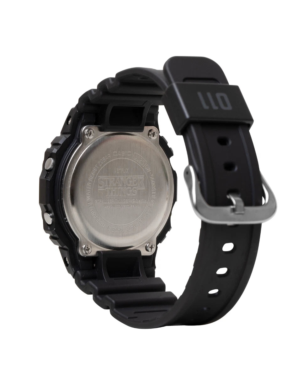 Casio G-SHOCK × Stranger Things Limited Edition DW-5600STT-1D