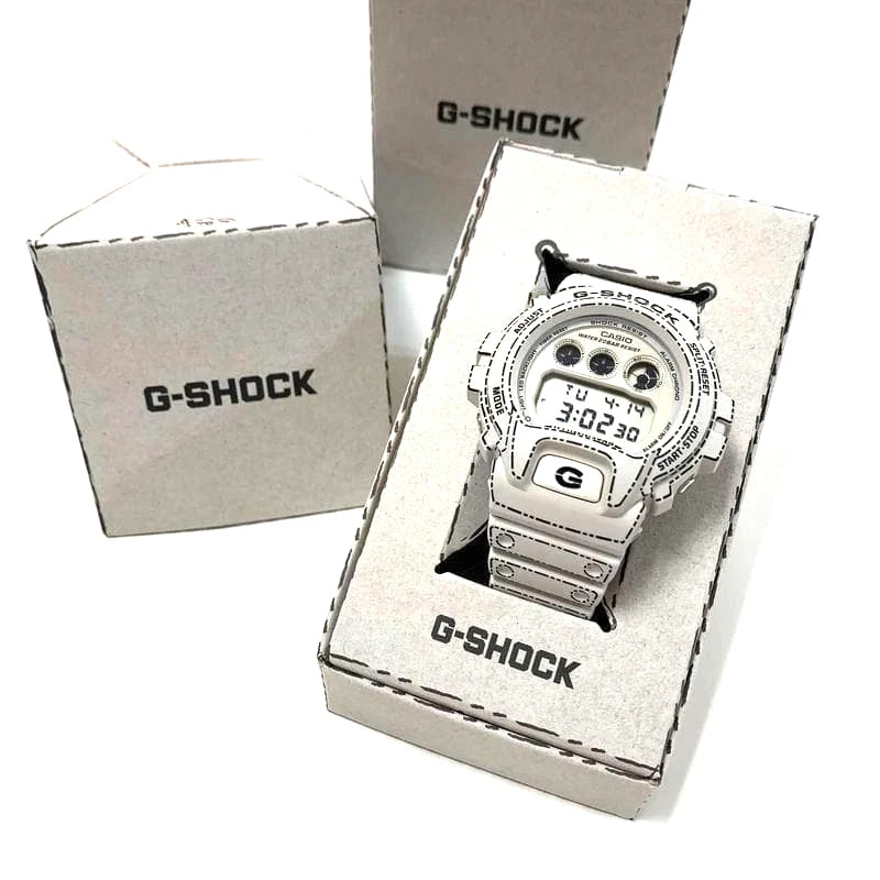 Casio G-SHOCK DW-6900RGM-5JR Origami White Limited Edition – Made in Japan