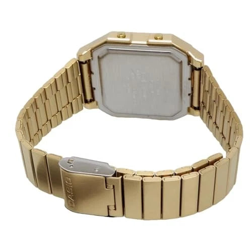 Casio Vintage A130WEG-9ADF Gold Digital Unisex Watch